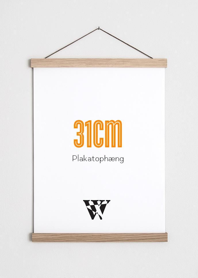 The Magnetic Wooden Frame 31cm - WeDoArt Shop - Grafiske plakater og billedrammer i høj kvalitet